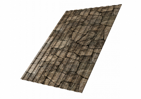 Профнастил С8 0,45 мм Print Elite King Stone TwinColor