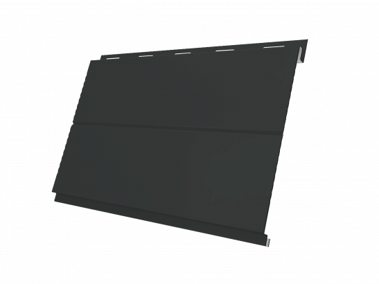 Вертикаль Grand Line 0,45 PE с пленкой RAL 7016 антрацитово-серый