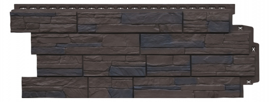 Фасадная панель Grand Line Сланец Design Plus