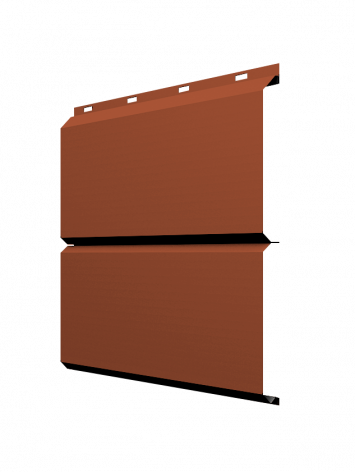 ЭкоБрус Grand Line 0,45 Drap RAL 8004 терракота